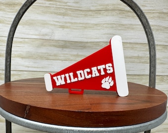 Wildcats Megaphone Trinket: HSM Tiered Tray