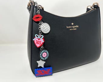 Kiss and Disco Bag Charm | Concert Accessories