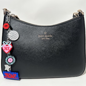 Pingente para bolsa Kiss and Disco | Acessórios para shows imagem 2