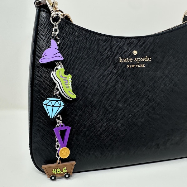 Dopey 48.6 Mile Challenge Bag Charm | Marathon Accessories
