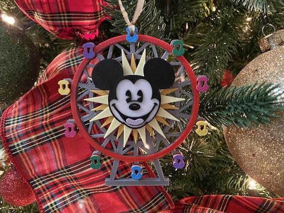 Mickey's Fun Wheel Enchanted Ornament (disney Ferris Wheel