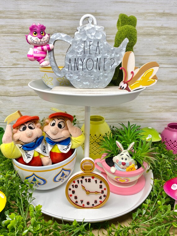 A Golden Afternoon Alice in Wonderland Tea Party