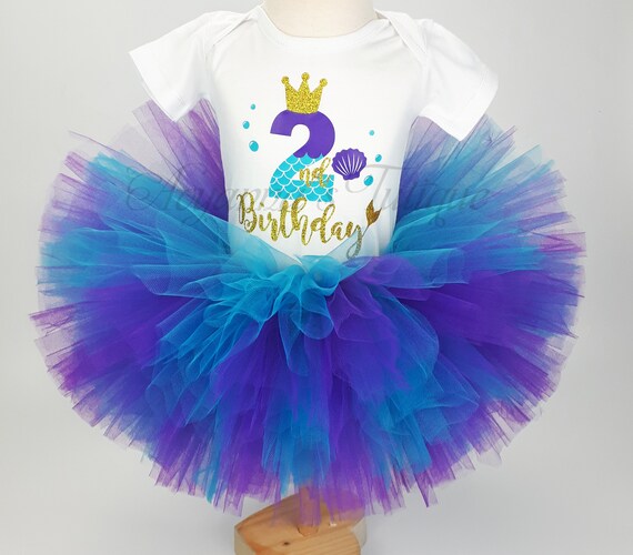mermaid birthday outfit girl