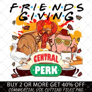 The One Where It&#39;s Thanksgiving Png, Friends Turkey Thanksgiving, Friends Turkey, Thanksgiving Png, Thanksgiving Day Gifts, Friends Giving