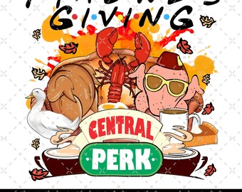 The One Where It's Thanksgiving png, vrienden Turkije Thanksgiving, vrienden Turkije, Thanksgiving png, geschenken Thanksgiving Day, vrienden geven