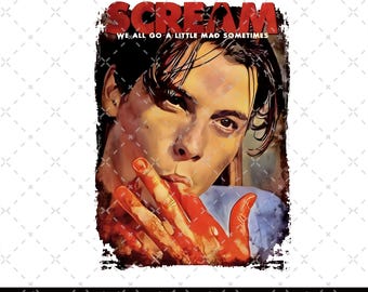 Scream Png, The Exorcist movie, Billy Loomis png, Horror Movie Png, Horror Characters Png, Scary Halloween PNG, Horror Killers, Spooky Png