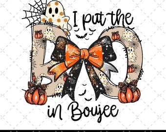 Ho messo il Boo nel fantasma Boujee Png, disegno a sublimazione per maglietta fantasma, fantasma carino png, stagione spettrale, Boo PNG, fantasma bougie, qui per i boo