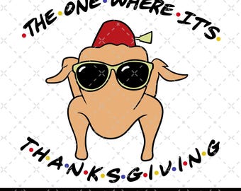 The One Where It's Thanksgiving png, vrienden Turkije Thanksgiving, vrienden Turkije, Thanksgiving png, geschenken Thanksgiving Day, vrienden geven
