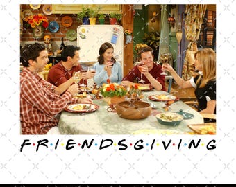 The One Where It's Thanksgiving png, vrienden Turkije Thanksgiving, vrienden Turkije, Thanksgiving png, geschenken Thanksgiving Day, vrienden geven