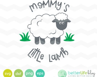 Download Little Lamb Svg Etsy