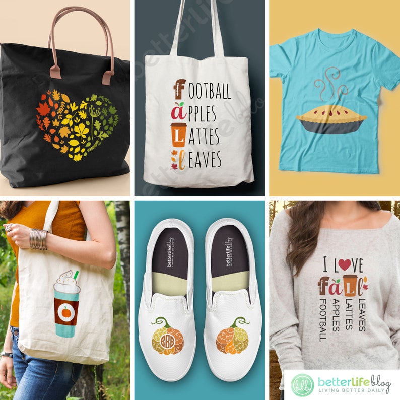 Fall SVG Bundle: Fall SVG Files Autumn svg Bundle It's | Etsy