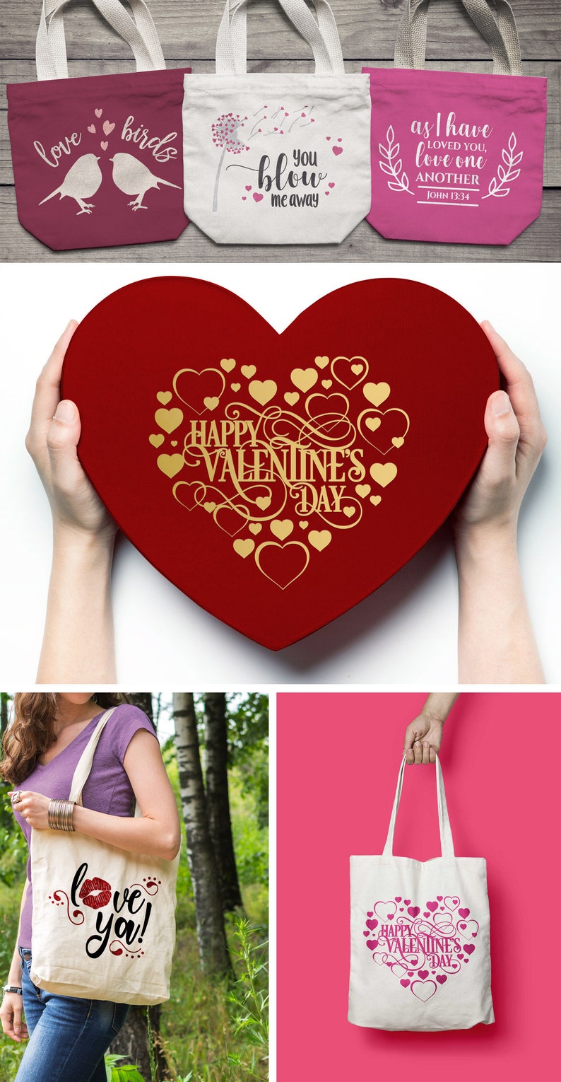 Download Valentine's SVG Bundle: Love SVG Files Heart svg Bundle | Etsy