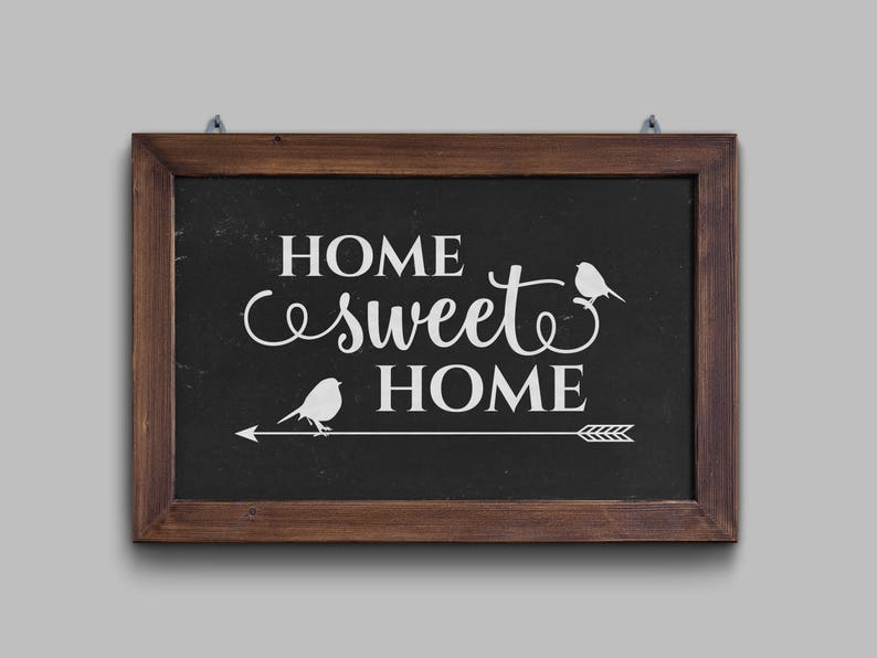 Free Free Home Sweet Home Round Svg 394 SVG PNG EPS DXF File