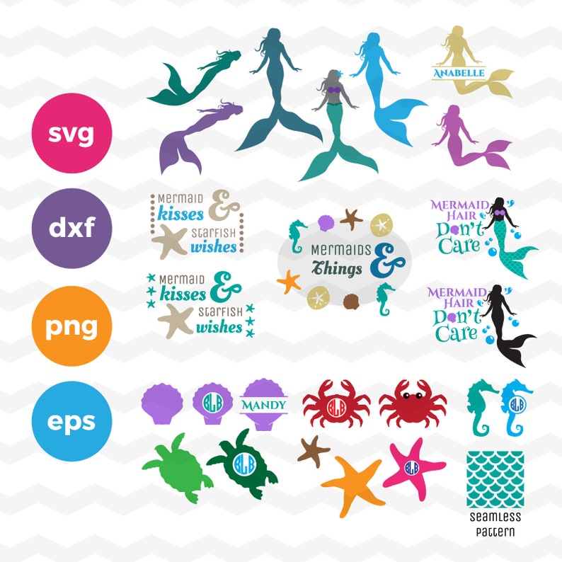 Free Free 126 Mermaid Unicorn Svg SVG PNG EPS DXF File