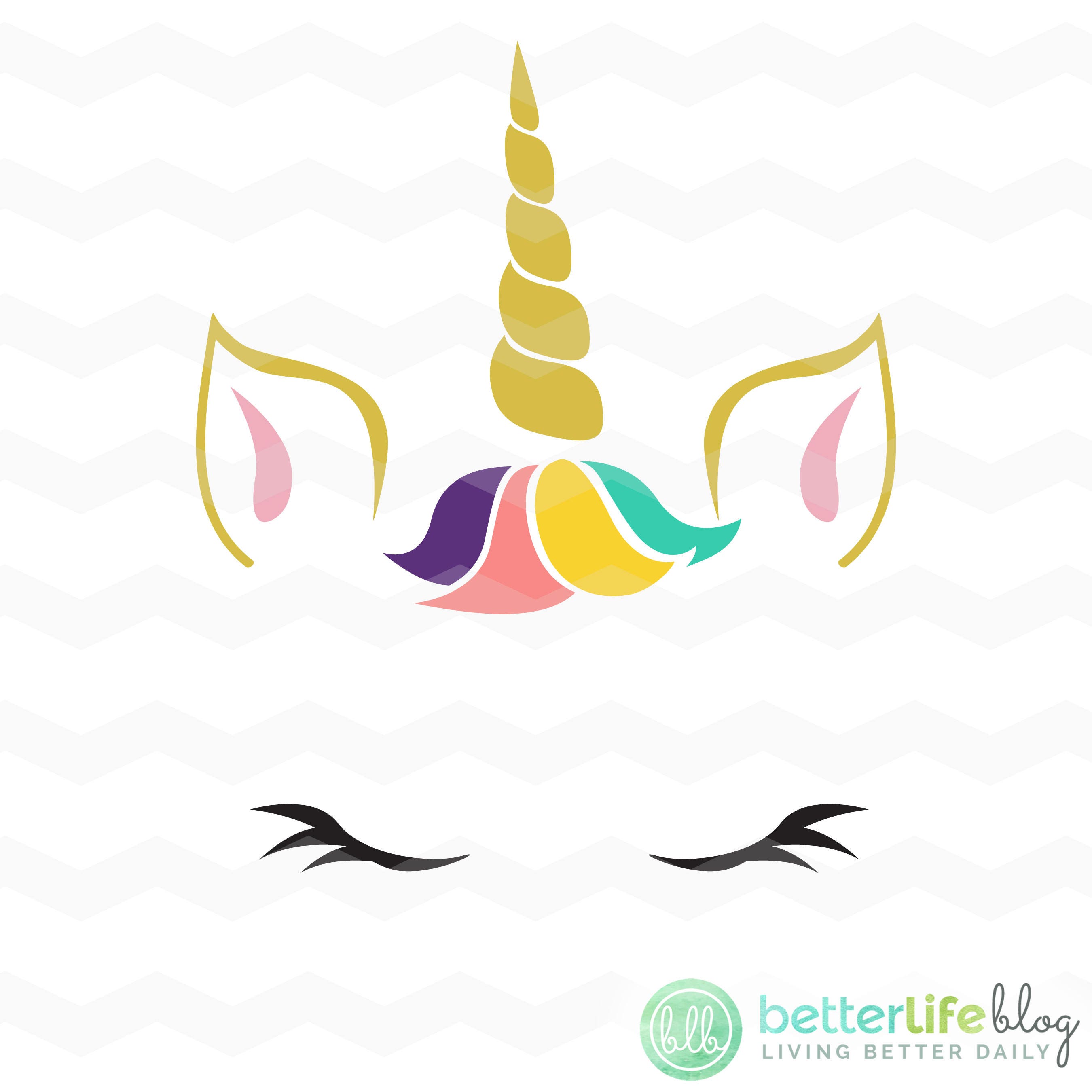 Download Unicorn Svg Unicorn Face Svg Cut Silhouette Cameo Unicorn Etsy
