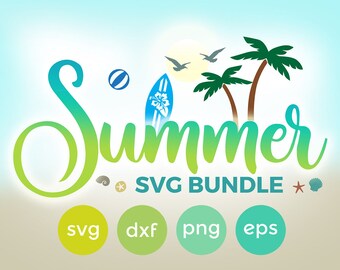 Sommer-SVG-Bundle (riesige Bündel): Beach Vaters Tag Abschluss 4. Juli SVG-Dateien, Svg Dxf Silhouette Cameo, Cricut, See-Camping-Abenteuer