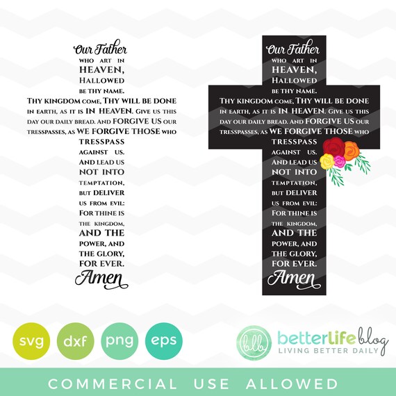 Free Free 268 Our Father Svg SVG PNG EPS DXF File