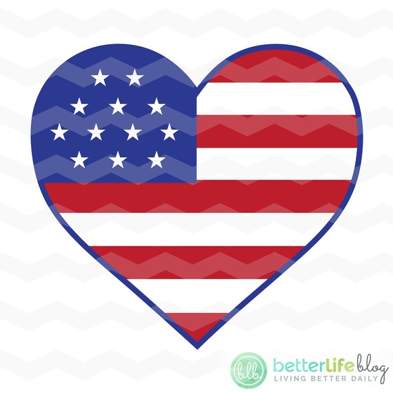 Free Free American Heart Svg 34 SVG PNG EPS DXF File