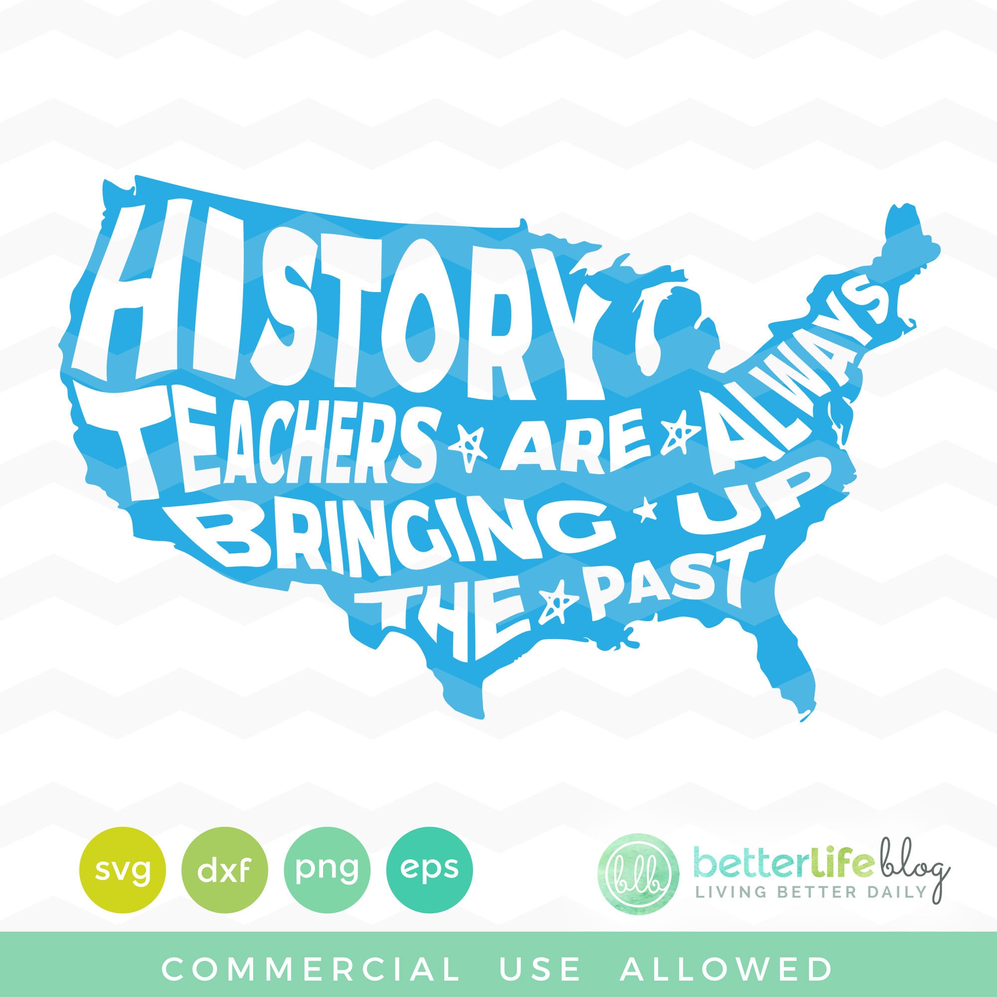 History Teachers are Always Bringing Up the Past SVG File Etsy