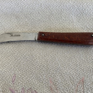 Old Okapi Pocket Knife  rare original   (GERMANY)  with bakelite handle.