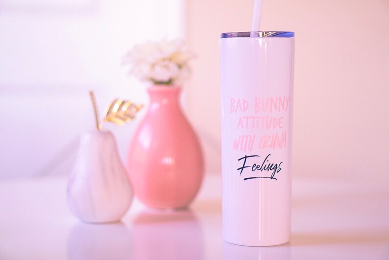 Bad Bunny Cup Etsy