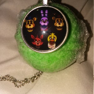 Fnaf collectible necklace bonnie Enamel - Simpson Advanced Chiropractic &  Medical Center