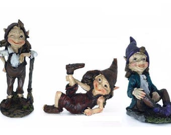 Choice of Miniature Woodland Pixie