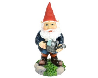 Miniature Gnome with Watering Can