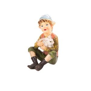 Pixie Boy with Rabbit image 2