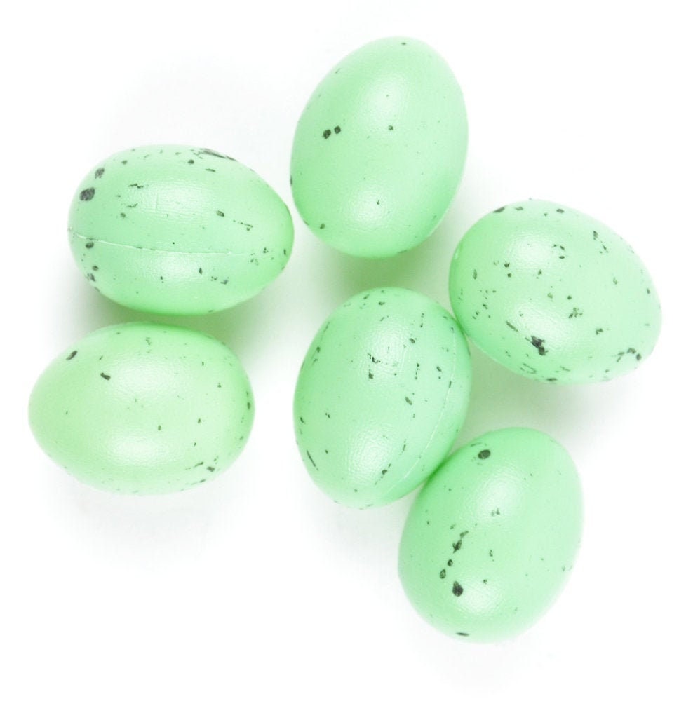 Miniature Bluishgreen Eggs Eggs for Nests Dragon Eggs Etsy