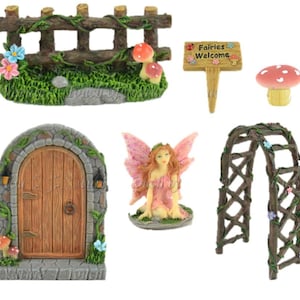 Feengarten Kit, Feengarten Kit, Feengarten Kit für Anfänger, Feengarten für Jugendliche, Geburtstagsgeschenk