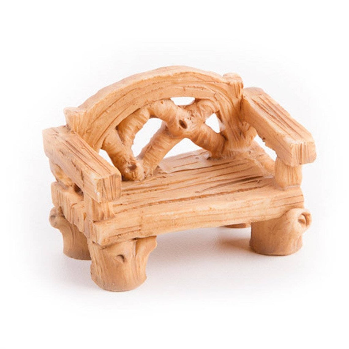 Miniature Faux Wood Bench 2 Long Fairy Garden Bench - Etsy