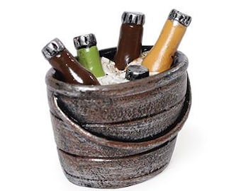 Enfriador de 1.25" con bebidas, bebidas en miniatura de cubos de hielo, bebidas de piscina de verano