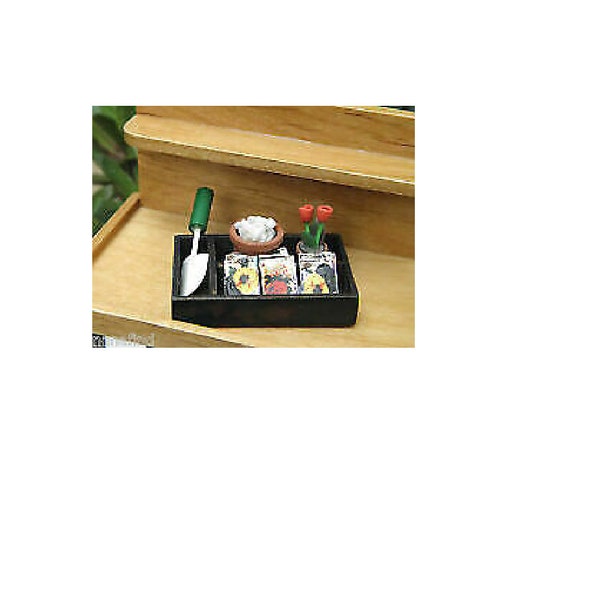 Dollhouse Miniature Seed Set