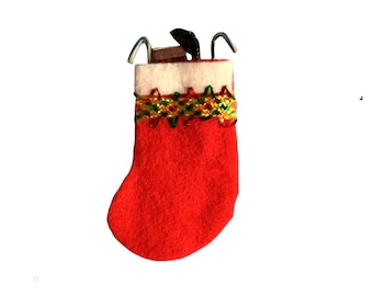 Dollhouse Miniature Christmas Stocking