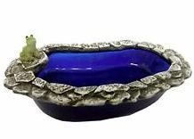 Polliwog Pond,  Terrarium Frog Pond, Fairy Garden Water Feature