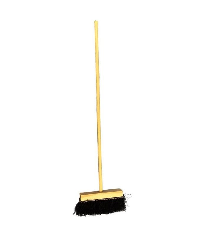 STOBOK – Lot De 60 Mini Balais En Bambou Et Bois Pour Maison De Poupée – Déco Miniature, Accessoires Pour Sorcière Halloween, Réutilisables