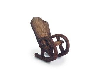 Miniature Bentwood Rocking Chair