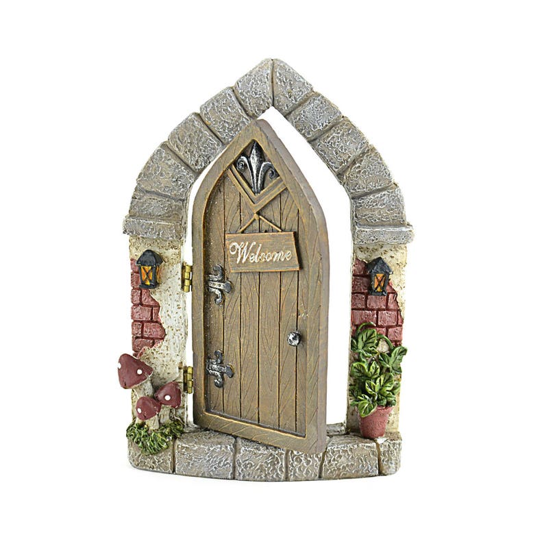 1.5 Inches Miniature Fairy Garden Dollhouse Basket