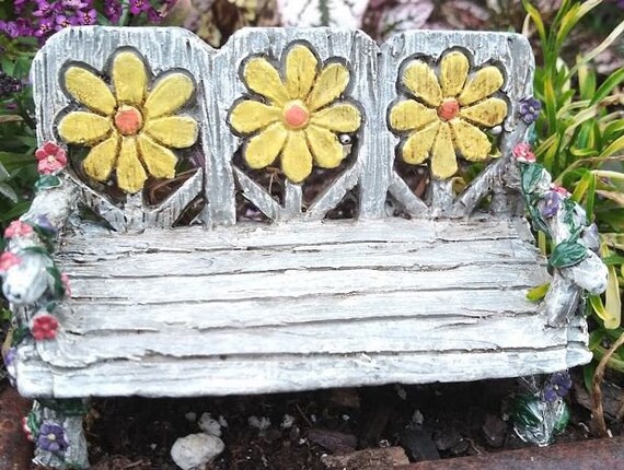Miniature Resin "Fairy Garden" Ornaments - Fairy Garden Supplies - Dollhouse Miniatures - Doll