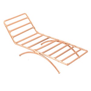 Copper Lounge Chair image 1