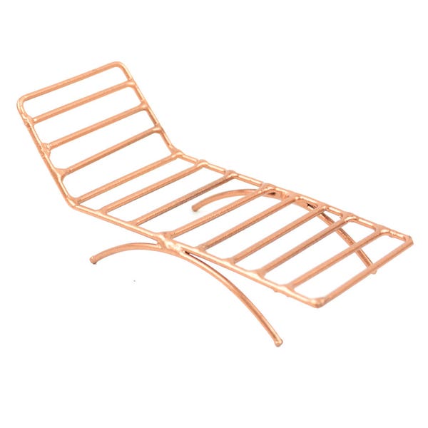 Copper Lounge Chair