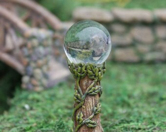 Miniature Fairy  Garden Gazing Ball