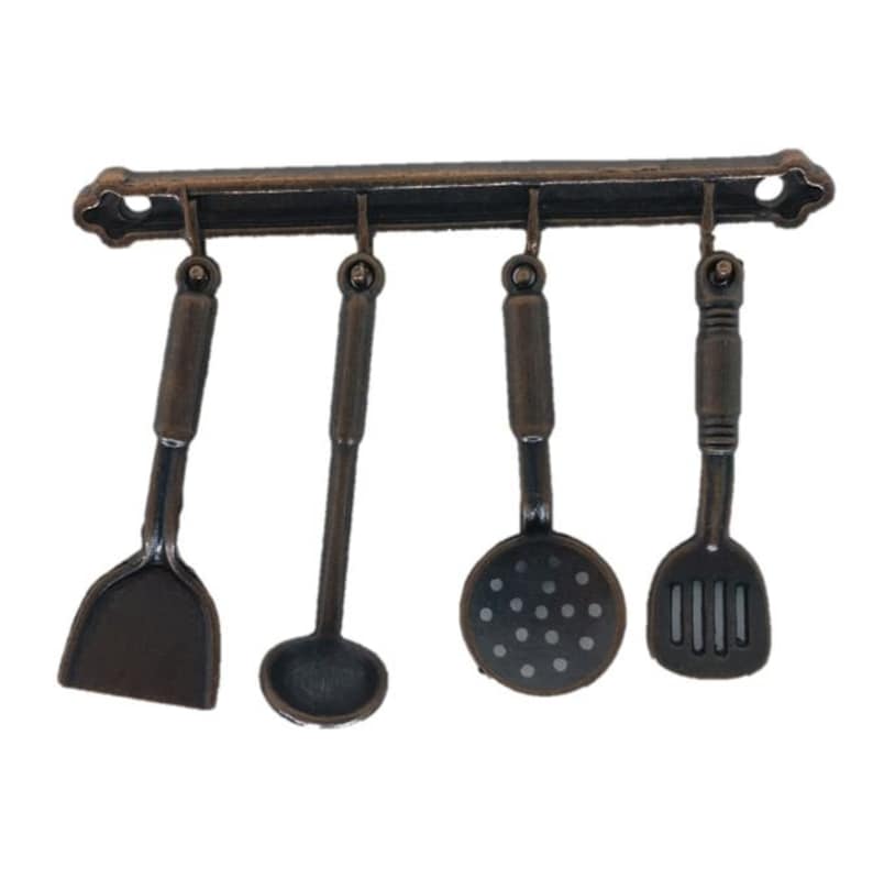 Miniature Dollhouse Kitchen Utensils - Etsy