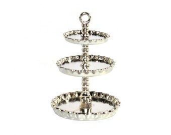 Dollhouse Metal Dessert Stand