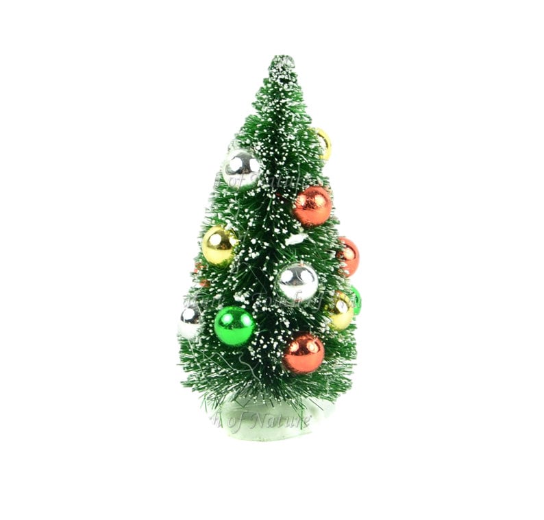 Miniature Artificial Christmas Tree 4 Pine Tree With Etsy