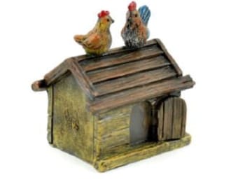 Fairy Garden Miniature Chicken Coop