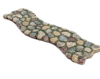 Fairy Garden Miniature Colored Stone Path