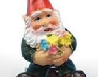 4 Pezzi Di Divertenti Gnomi Da Giardino, Decorazioni In Miniatura Di Gnomi Da Giardino Delle Fate~p145691382