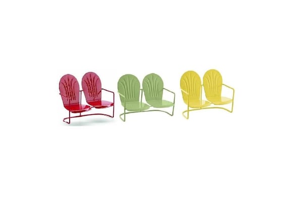 Retro glider chairs sales